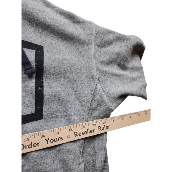 Under Armour Project Rock Hoodie Medium Sweatshirt Bull Blood Sweat Respect Gym - Picture 14 of 16